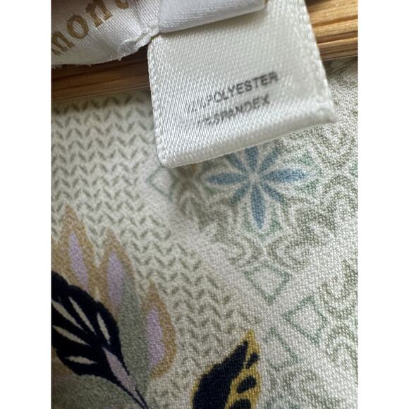 Monteau Los Angeles Patchwork Print Spring Dress Medium Free People Cottagecore - Picture 7 of 7